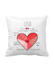 VOUR VOUR Throw Pillow Sofa Cushion White 40x40cm