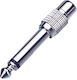 Audio Master 6.3mm Männlich Zu RCA Weiblich Silber 1Stück TE039