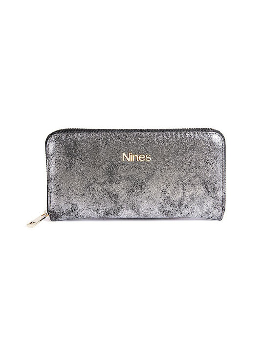 Nines Large Women's Wallet Black