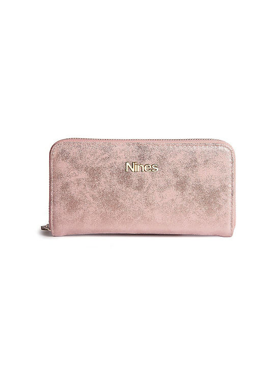 Nines Large Women's Wallet Pink