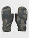 Volcom Stay Dry Gore-tex Mittens Ανδρικά Γάντια Σκι & Snowboard Γκρι