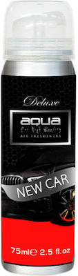 Aqua Car Air Freshener Spray New Car 75ml /AQ