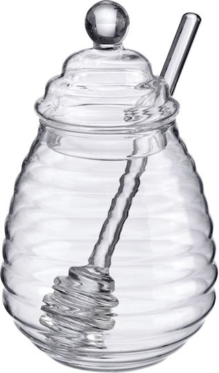 Westmark Honey Pot Glass Transparent 400ml 1pcs
