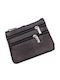 Small Leather Women's Wallet Classic Brown