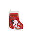 Christmas Decorative Fabric Red Socks L42cm