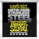 Ernie Ball Set Stainless Steel Electric Guitar Strings 10 - 46