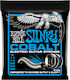 Ernie Ball Set Cobalt Electric Guitar Strings 8-38