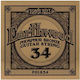 Ernie Ball Single Phosphor Bronze Acoustic Guitar String 34"