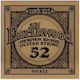 Ernie Ball Μονή Χορδή Phosphor Bronze Ακουστικής Κιθάρας 52"