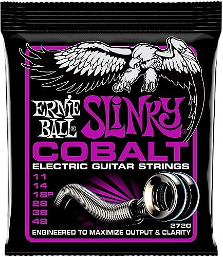 Ernie Ball Σετ Χορδών Cobalt Ηλεκτρικής Κιθάρας 11 - 48"