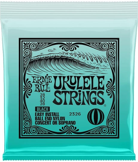 Ernie Ball Set of Strings for Ukulele 28 - 40"