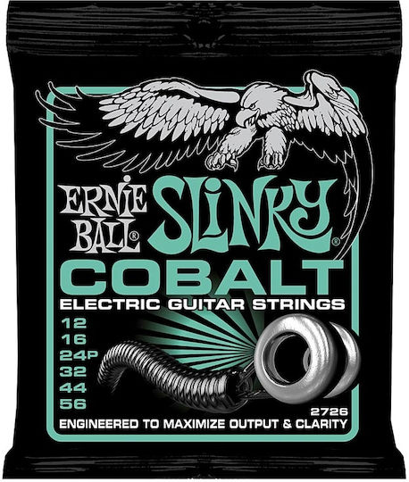 Ernie Ball Σετ Χορδών Cobalt Ηλεκτρικής Κιθάρας 12 - 56"
