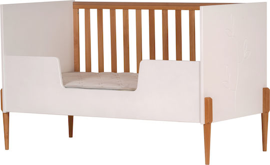 Santa Bebe Πολυμορφική Κούνια Celeste Λευκή