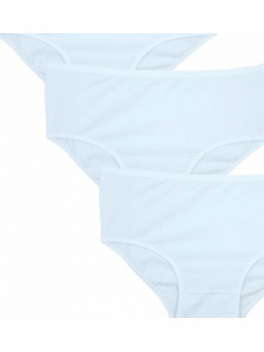 Onurel Βαμβακερά Women's Slip 3Pack White