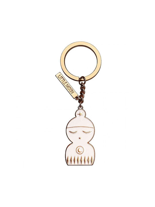 Raeder Keychain Moon Yellow