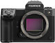 Fujifilm Mirrorless Camera Medium Format Body Black