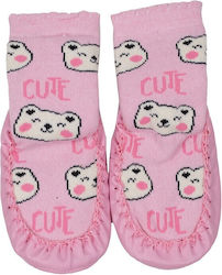 Miniworld Kids' Socks Pink