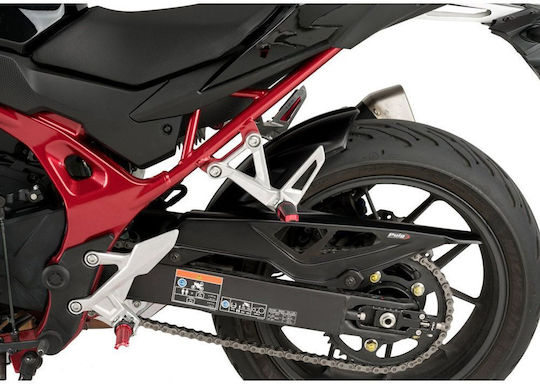 Puig Back Motorcycle Wheel Mudguard for Honda Hornet Black 1pcs