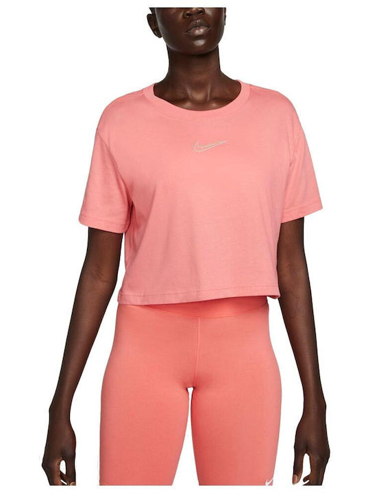 Nike Feminin Sport Crop Tricou ''''''