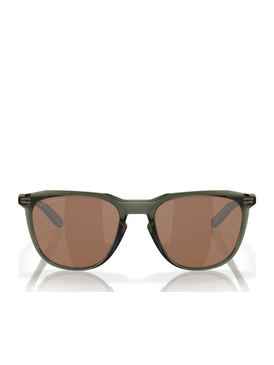 Oakley Thurso Men's Sunglasses with Green Plast...