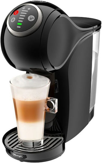 De'Longhi Genio S Plus Pod Coffee Machine Dolce Gusto Pressure 15bar Black