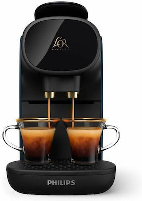 Philips Mașină de Cafea pentru Capsule L'Or Presiune 19bar Neagră