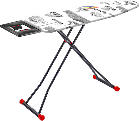 Heinner Σιδερώστρα για Σίδερο Ατμού Σπαστή 125x42cm