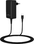 Powertech USB-C Universal Laptop Charger 65W with Detachable Power Cord