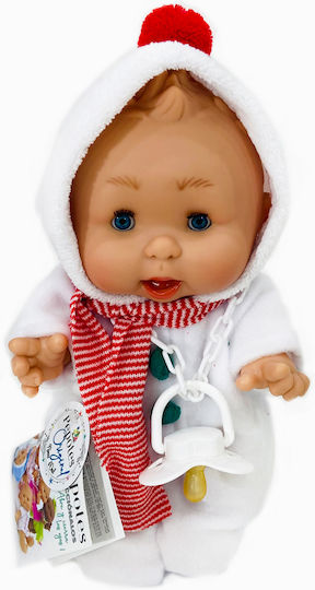 Nines d' Onil Baby Doll X-mas Edition Snowman 26 cm Various Designs 1pc