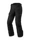 Rev'IT Bărbați Pantaloni Motocicletă Waterproof Negru