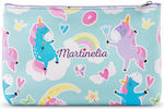 Martinelia Little Unicorn Cosmetic Bag Children's Makeup Green