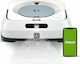 iRobot Braava Jet M6 Roboterstaubsauger zum Saugen & Wischen mit Kartierung und Wi-Fi Weiß