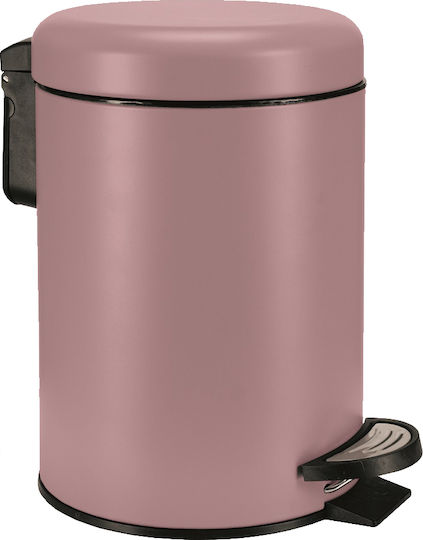 Kleine Wolke One Metallic Bathroom Basket 3lt Pink