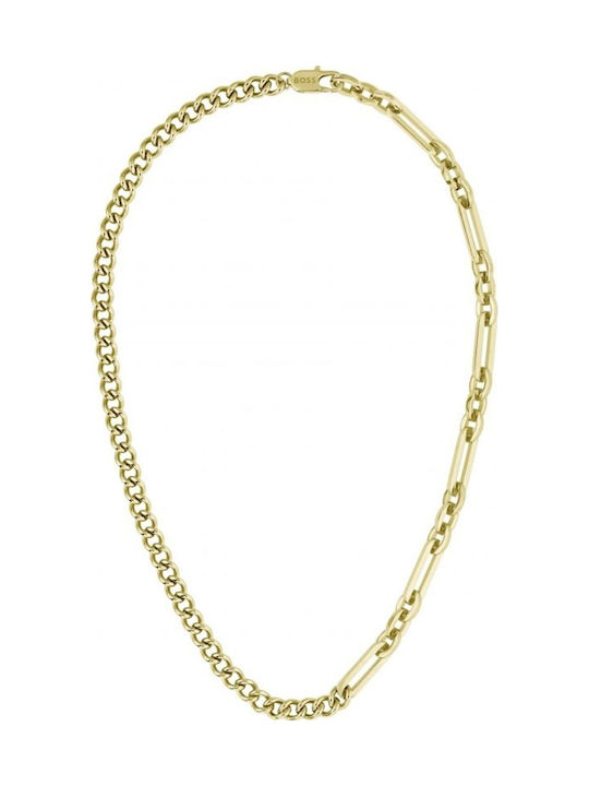 Boss Mattini Chain Neck Gold-plated Length 50cm