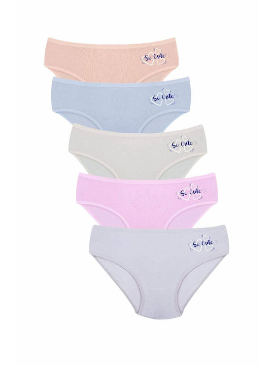 Onurel Kids Set with Briefs Multicolored 5pcs