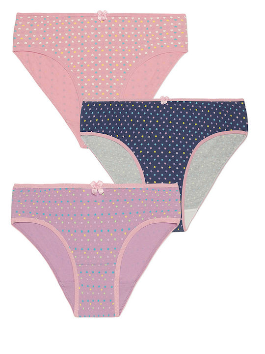 Minerva Kinder Set mit Slips Multicolour 1Stück