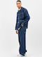 Dr Denim Men's Jeans Pants in Baggy Line Blue