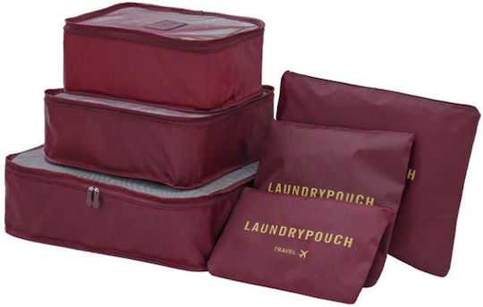 Storage Case for Bags 38x30x12cm 6pcs