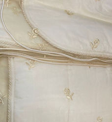 Omega Home Νυφικό Κουβερλί 230x250εκ.