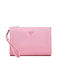 Guess Toiletry Bag in Pink color 16cm