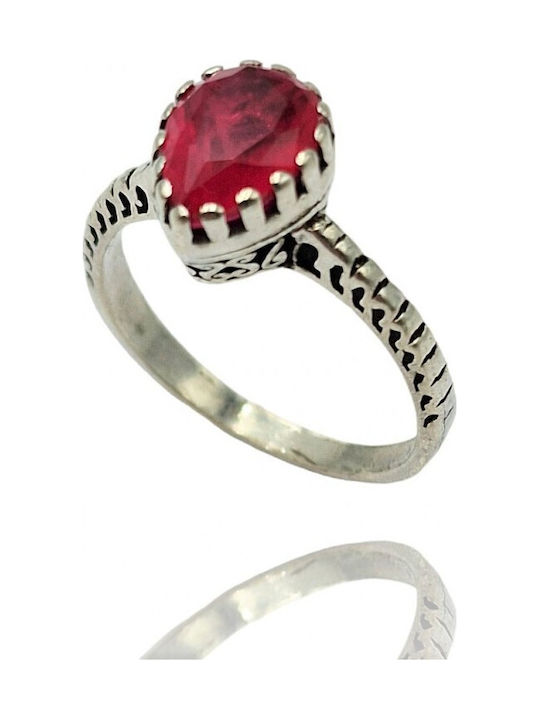 Einzelner Steine Ringe aus Stahl