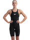 Speedo Fastskin Lzr Pure Intent Γυναικείο Αγωνιστικό Ολόσωμο Μαγιό Κολύμβησης Μαύρο