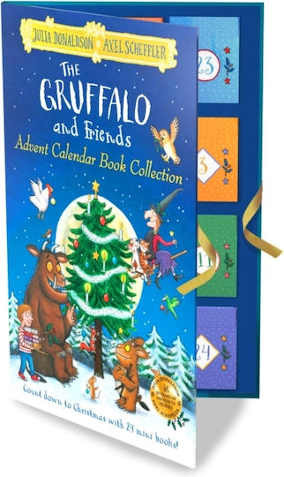 Gruffalo And Friends Advent Calendar Book Collection 2023
