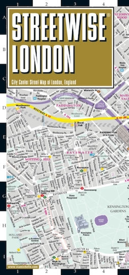 Streetwise London Map