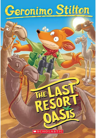 Geronimo Stilton, 77: Last Resort Oasis