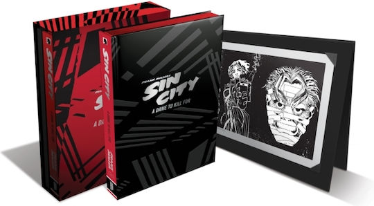 Frank Miller's Sin City Volume 2: A Dame To Kill For (deluxe Edition) Frank Miller's Sin City Volume 2: A Dame To Kill For (deluxe Edition)