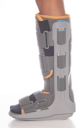 Medical Brace Schiene Knöchel Kinder in Gray Farbe MB.6015