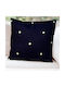 Vasilas Home Zierkissen Crystalia Blau 45x45cm