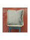 Vasilas Home Sofa-Kissen Gf-19c024 Blau 45x45cm