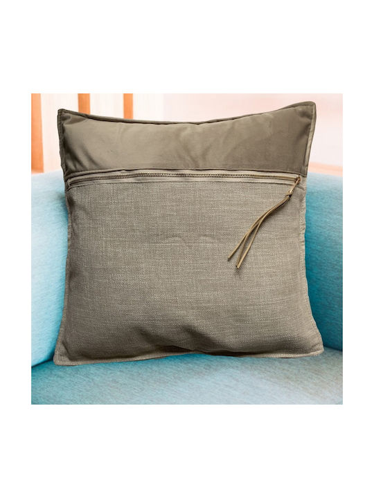 Vasilas Home Perna De Canapea Gf19c130 Bej 45x45cm
